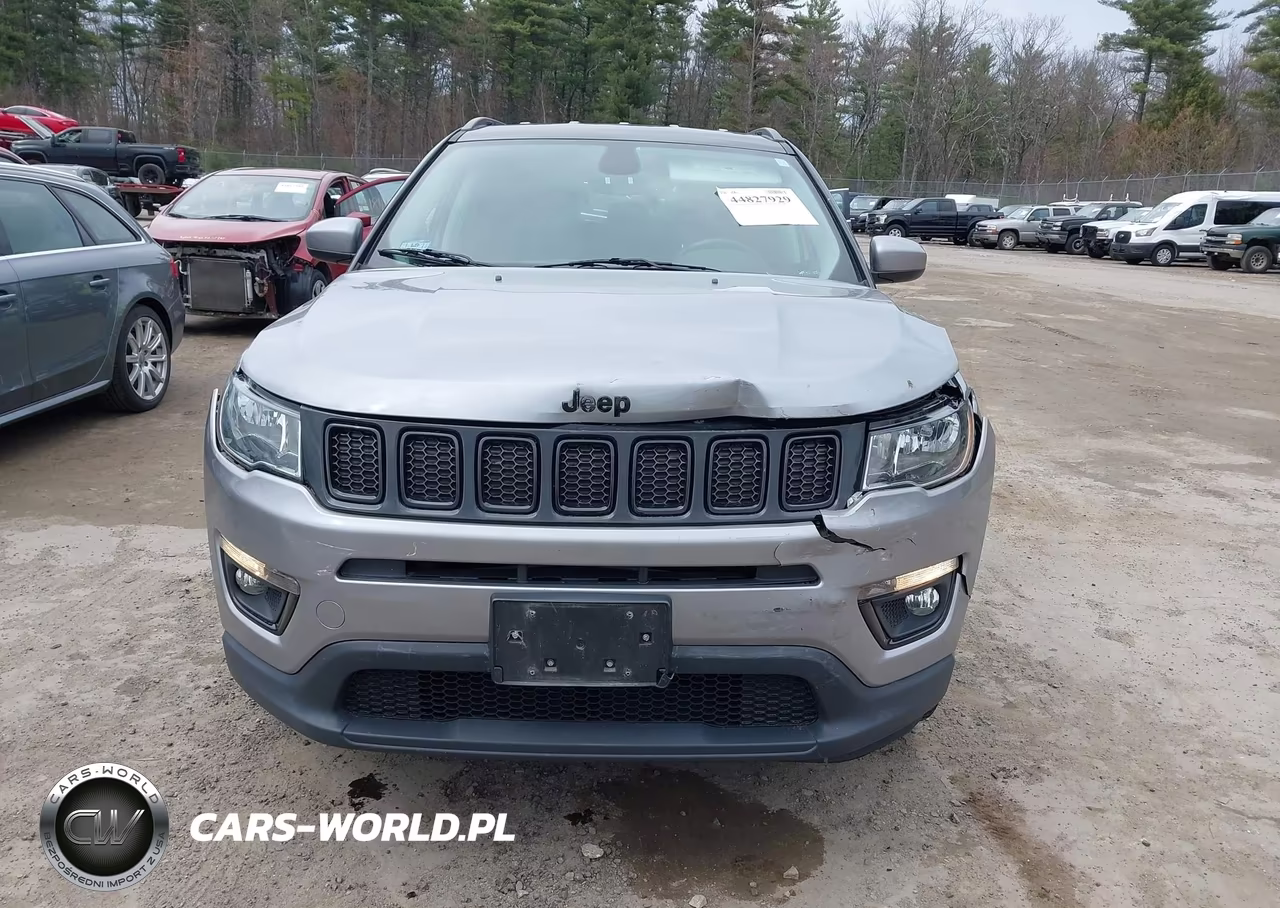 2018 Jeep Compass Altitude 4X4 VIN:3C4NJDBB0JT313482 - 6