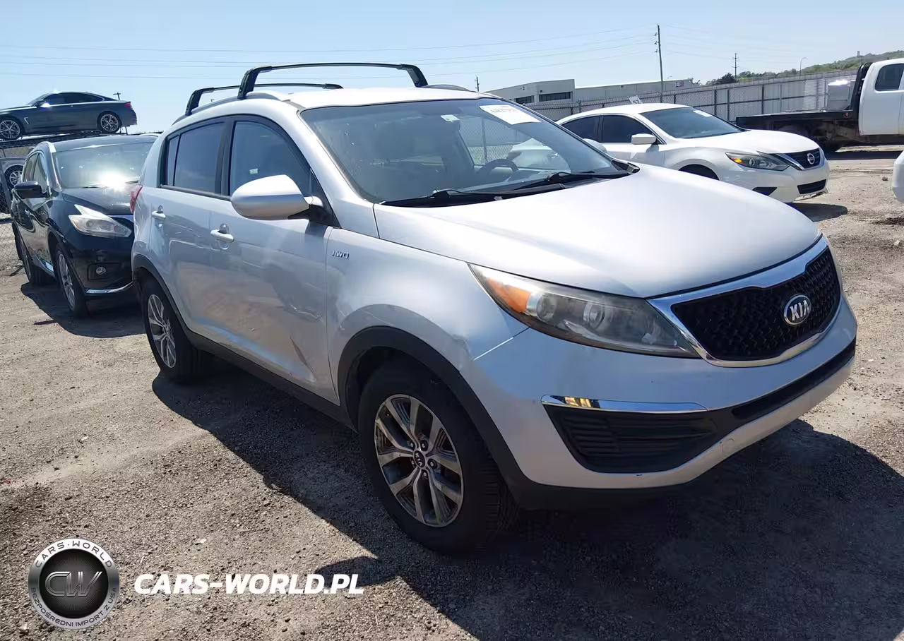 2016 Kia Sportage Lx