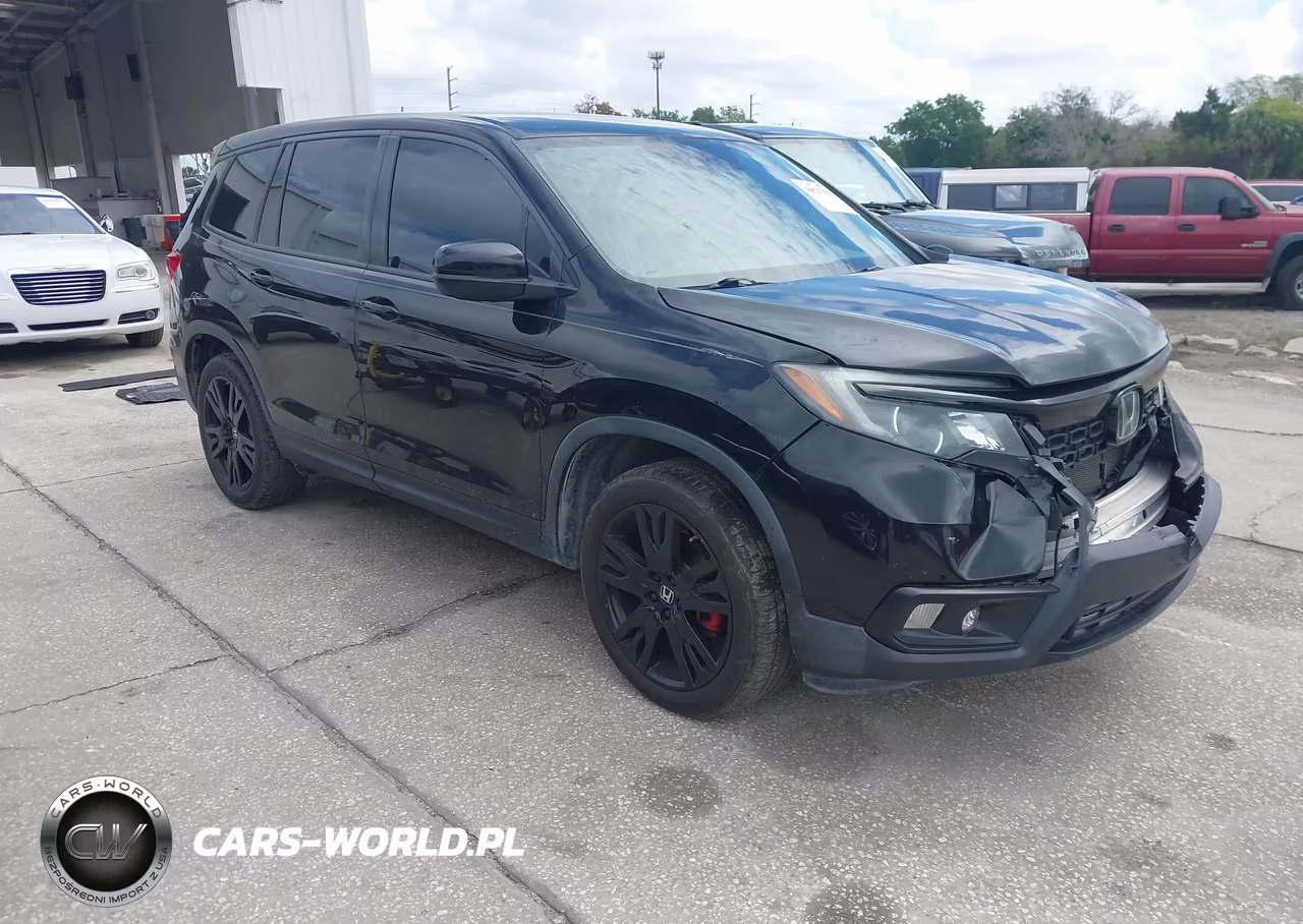 2021 Honda Passport 2Wd Sport