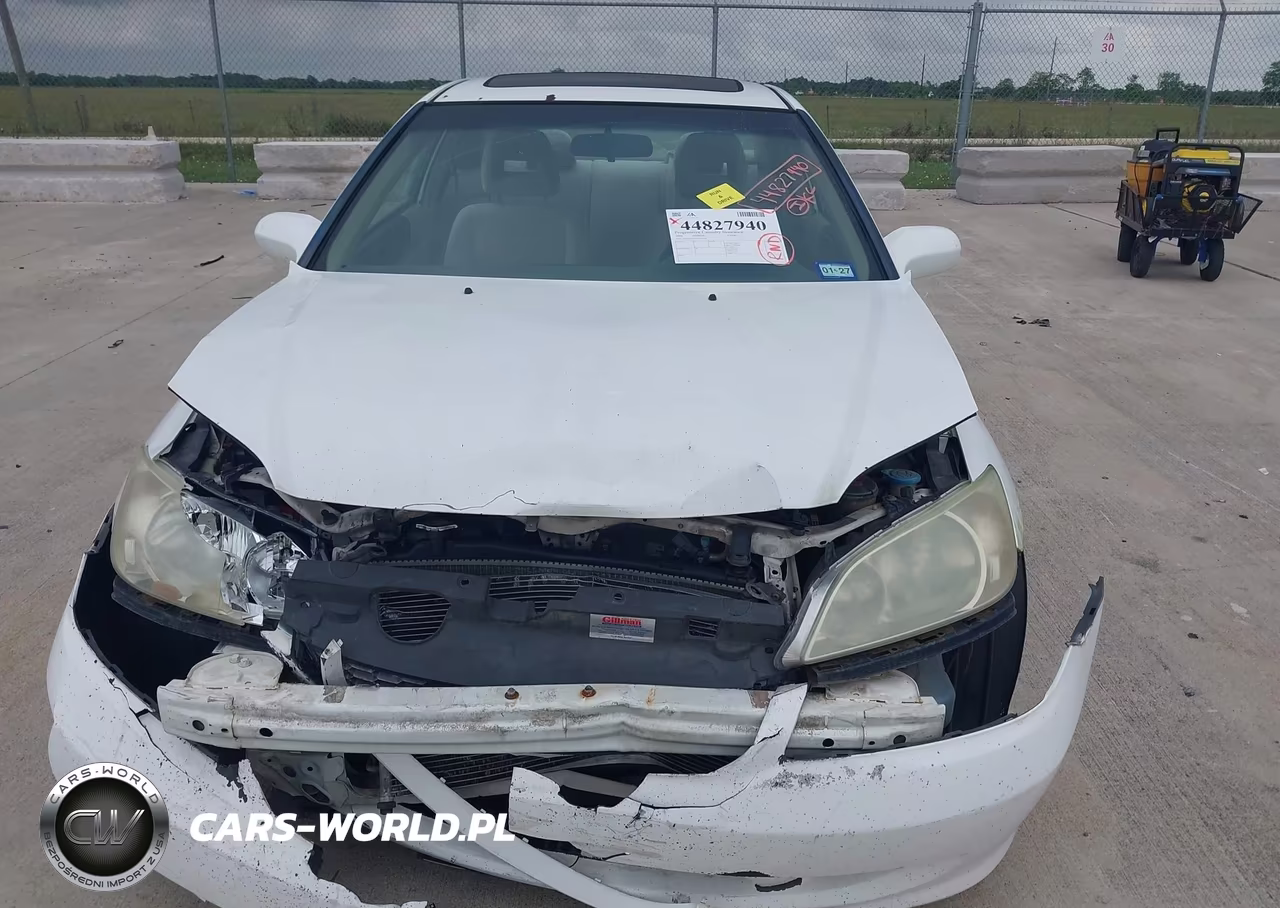 2004 Honda Civic Ex VIN:1HGEM21914L045750 - 12
