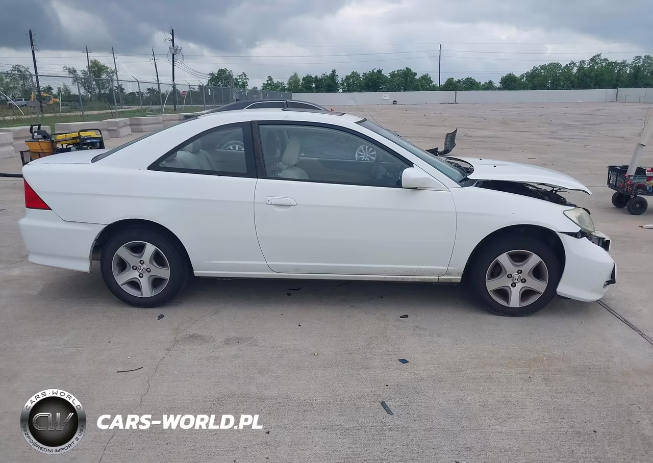 2004 Honda Civic Ex VIN:1HGEM21914L045750 - 13