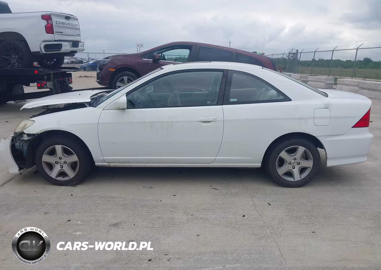 2004 Honda Civic Ex VIN:1HGEM21914L045750 - 14