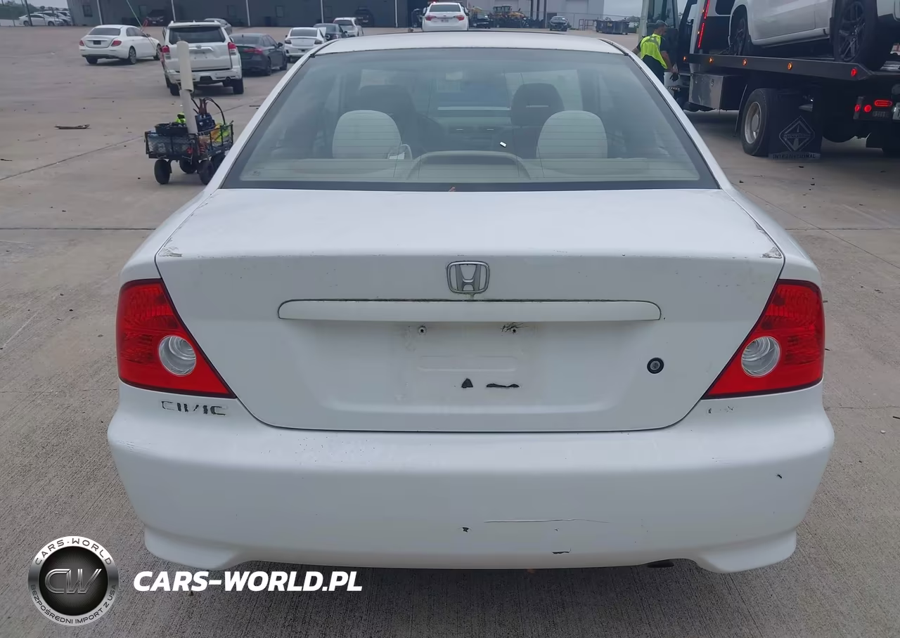 2004 Honda Civic Ex VIN:1HGEM21914L045750 - 16