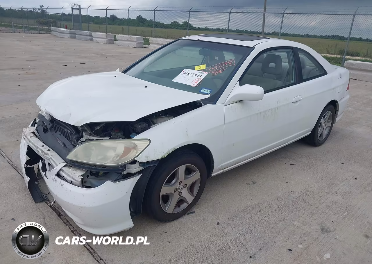 2004 Honda Civic Ex VIN:1HGEM21914L045750 - 2