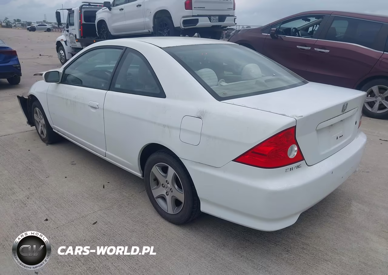 2004 Honda Civic Ex VIN:1HGEM21914L045750 - 3