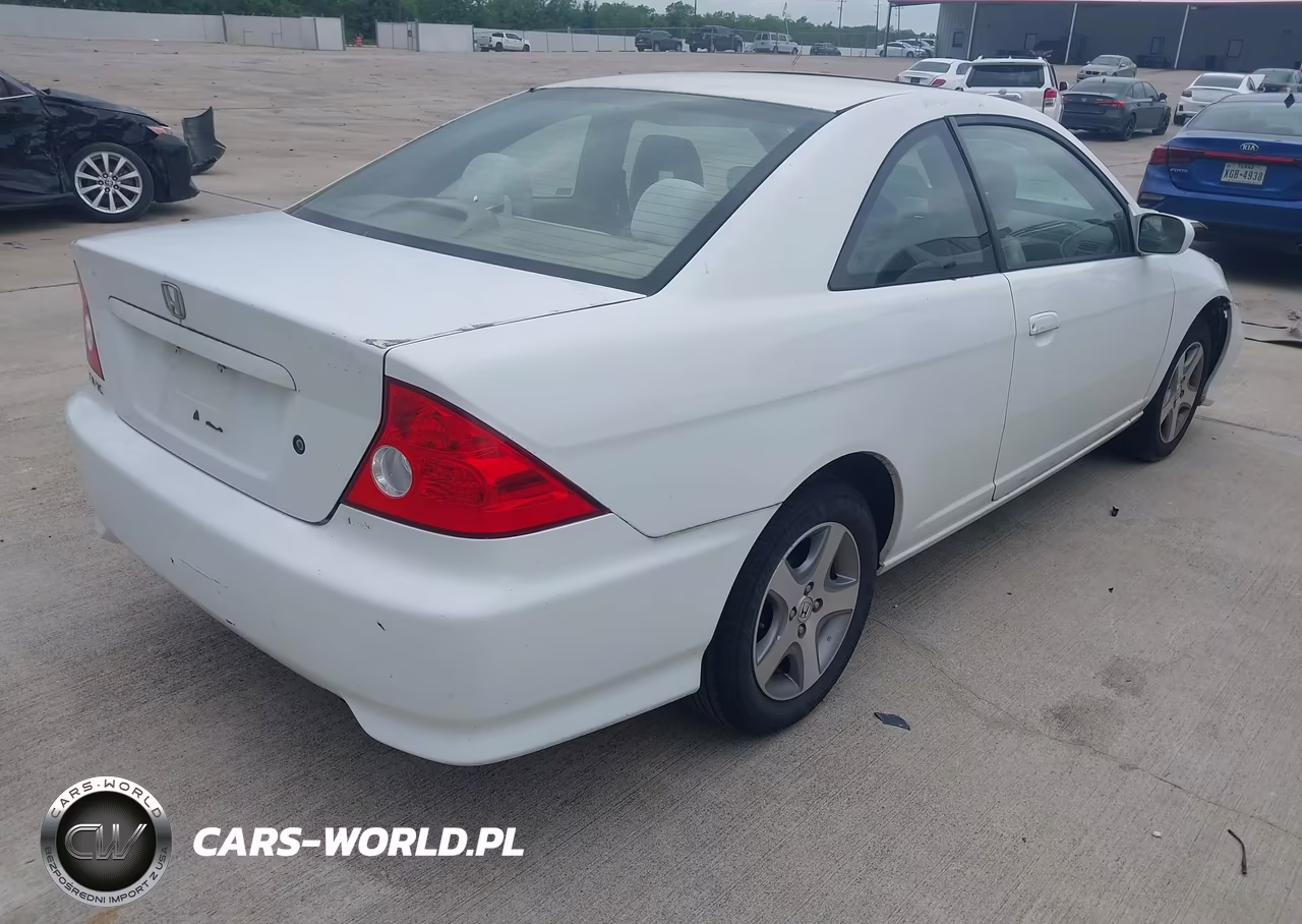 2004 Honda Civic Ex VIN:1HGEM21914L045750 - 4