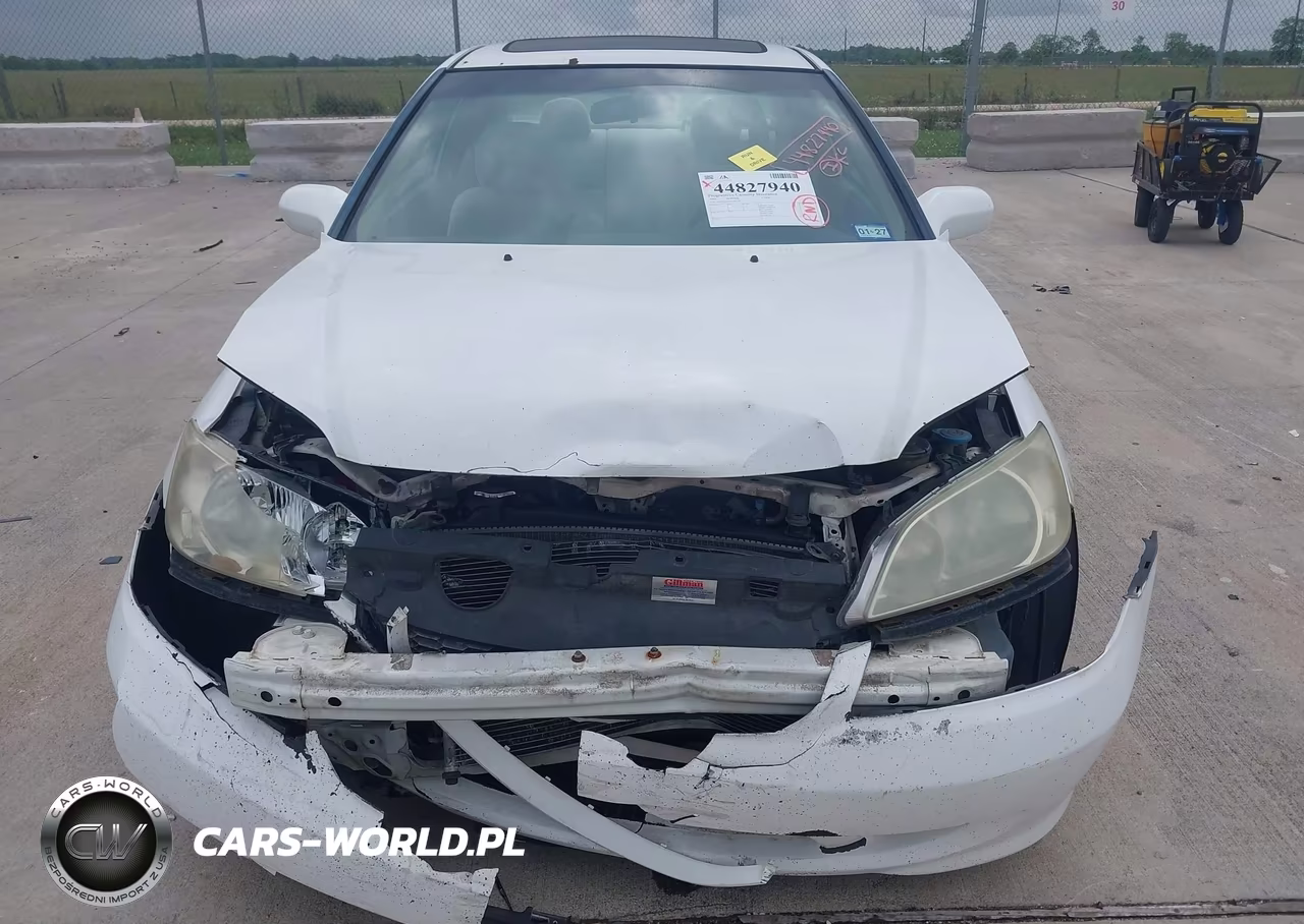 2004 Honda Civic Ex VIN:1HGEM21914L045750 - 6