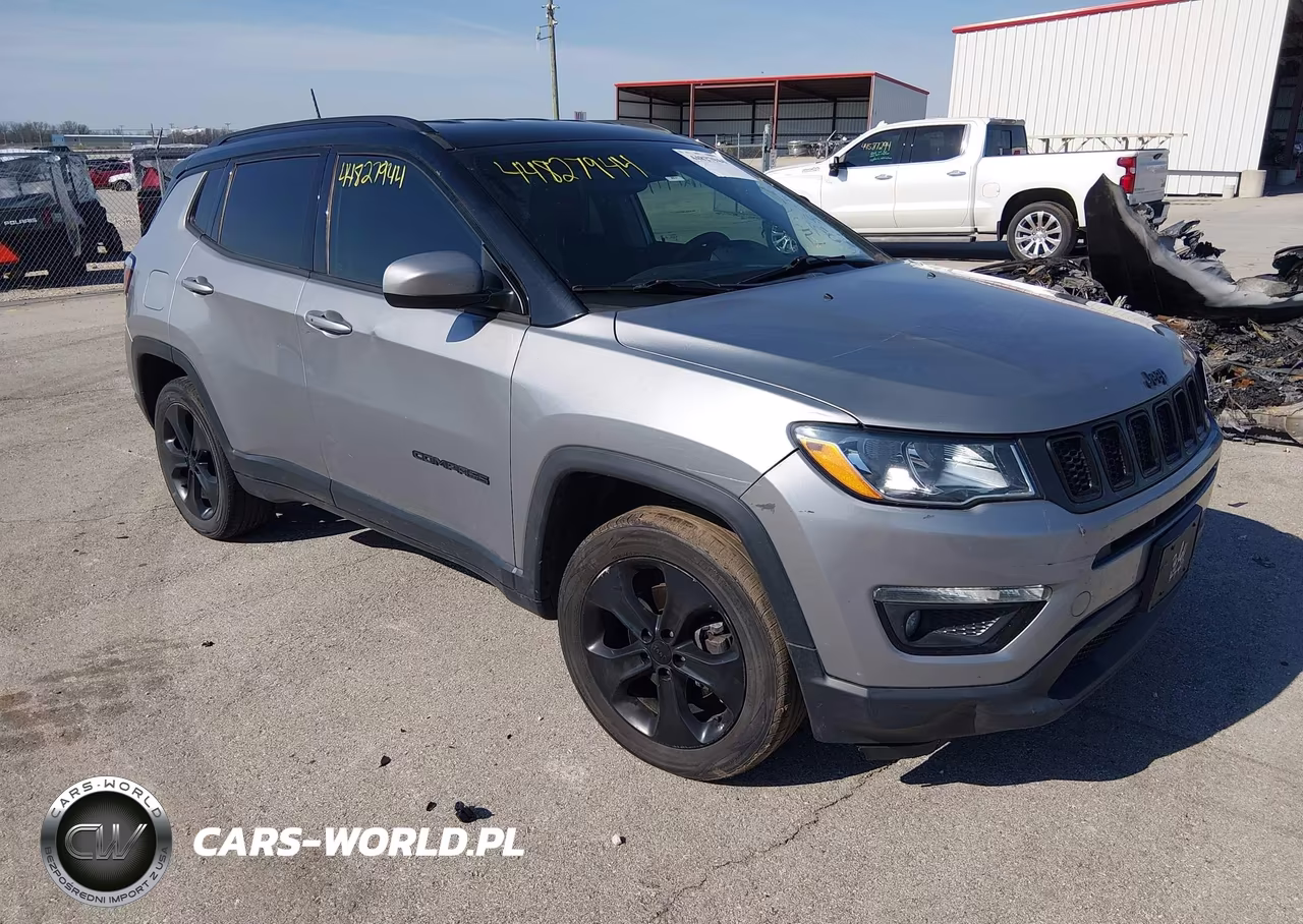 2019 Jeep Compass Altitude 4X4