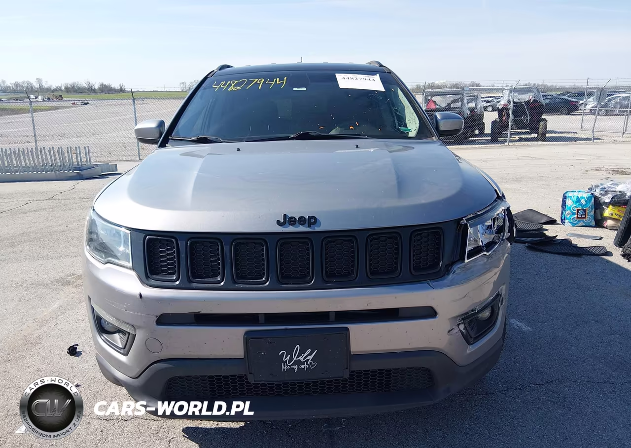 2019 Jeep Compass Altitude 4X4 VIN:3C4NJDBBXKT734790 - 11