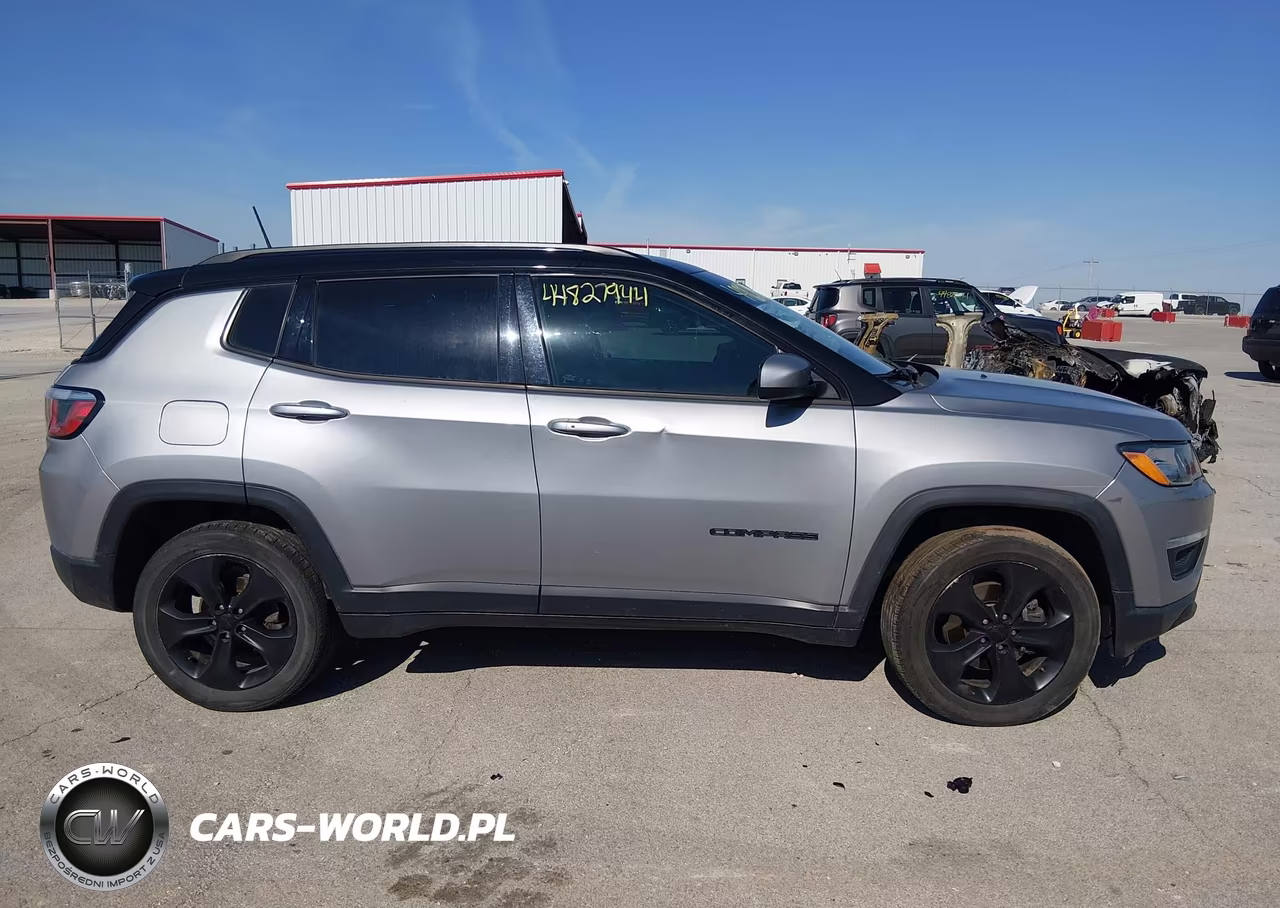 2019 Jeep Compass Altitude 4X4 VIN:3C4NJDBBXKT734790 - 12