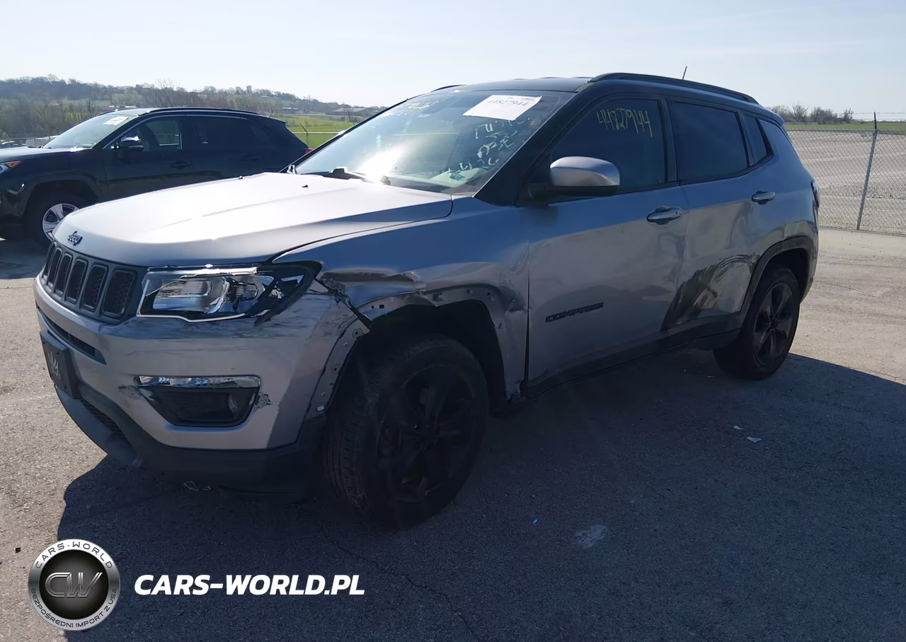 2019 Jeep Compass Altitude 4X4 VIN:3C4NJDBBXKT734790 - 2