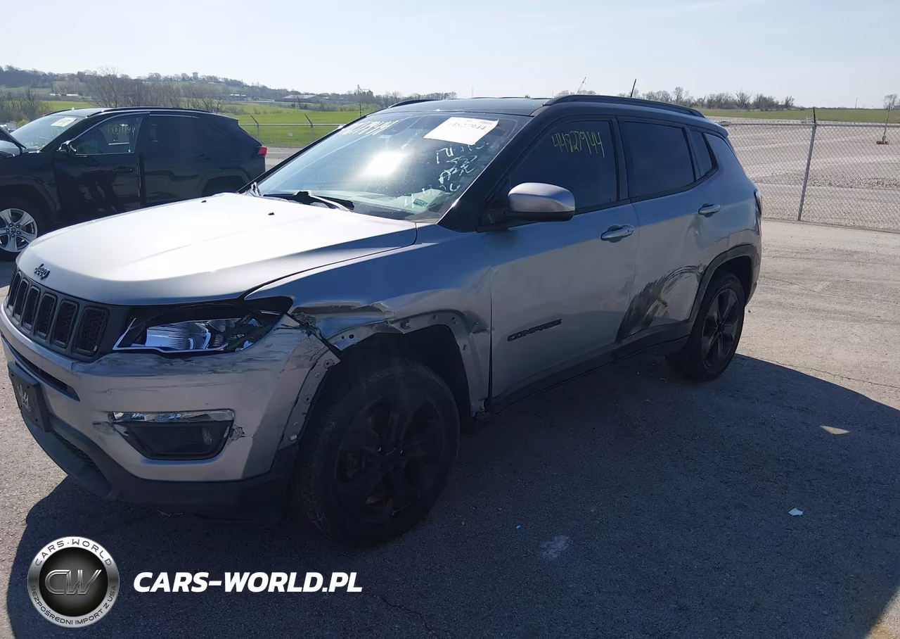 2019 Jeep Compass Altitude 4X4 VIN:3C4NJDBBXKT734790 - 6