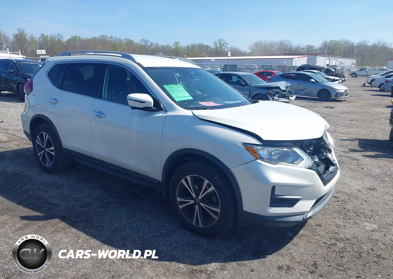 2020 Nissan Rogue Sv Intelligent Awd