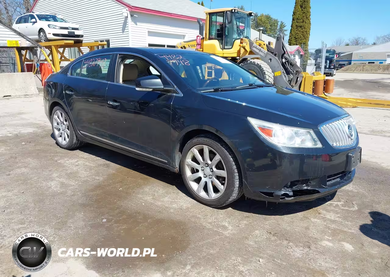 2011 Buick Lacrosse Cxs