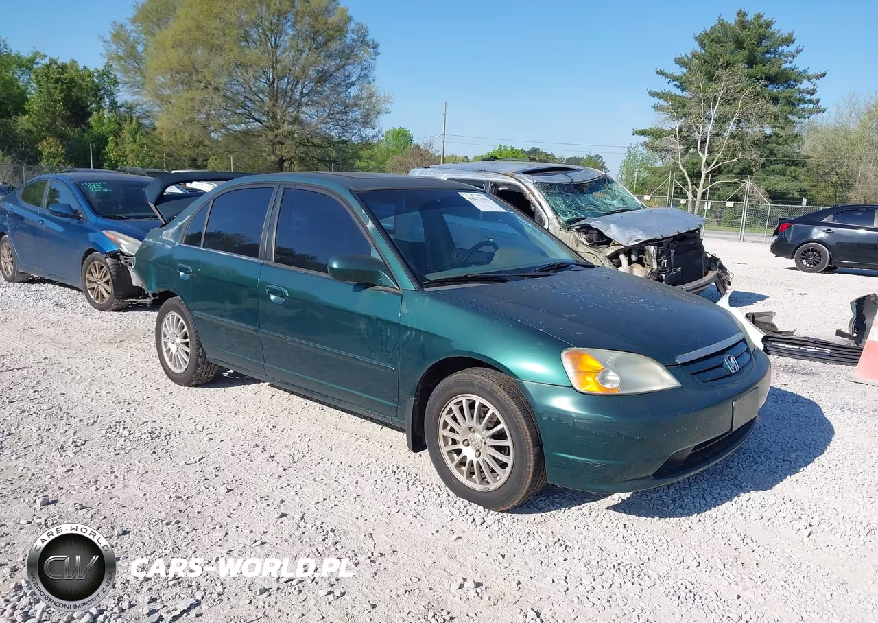 2001 Honda Civic Ex
