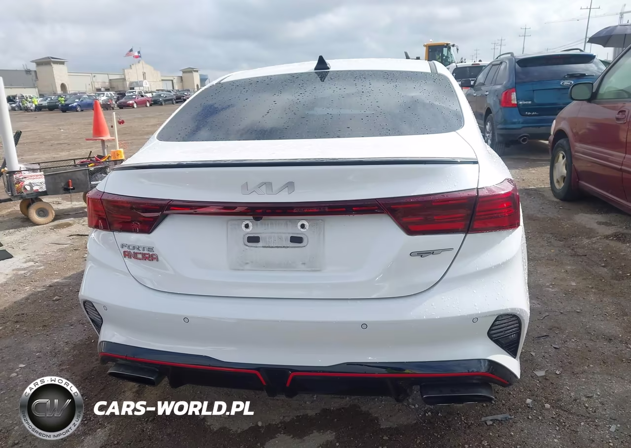 2023 Kia Forte Gt VIN:3KPF44AC5PE686486 - 17
