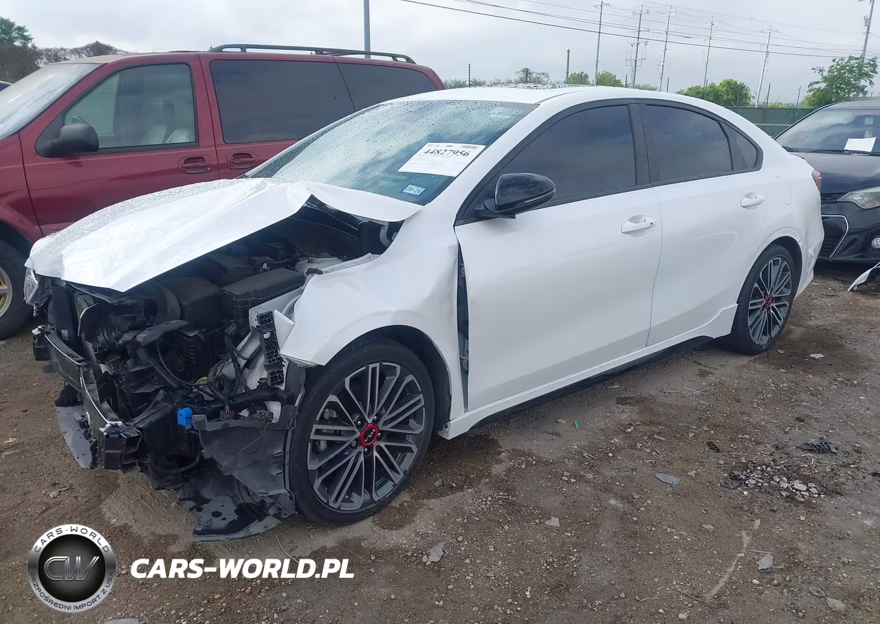 2023 Kia Forte Gt VIN:3KPF44AC5PE686486 - 2