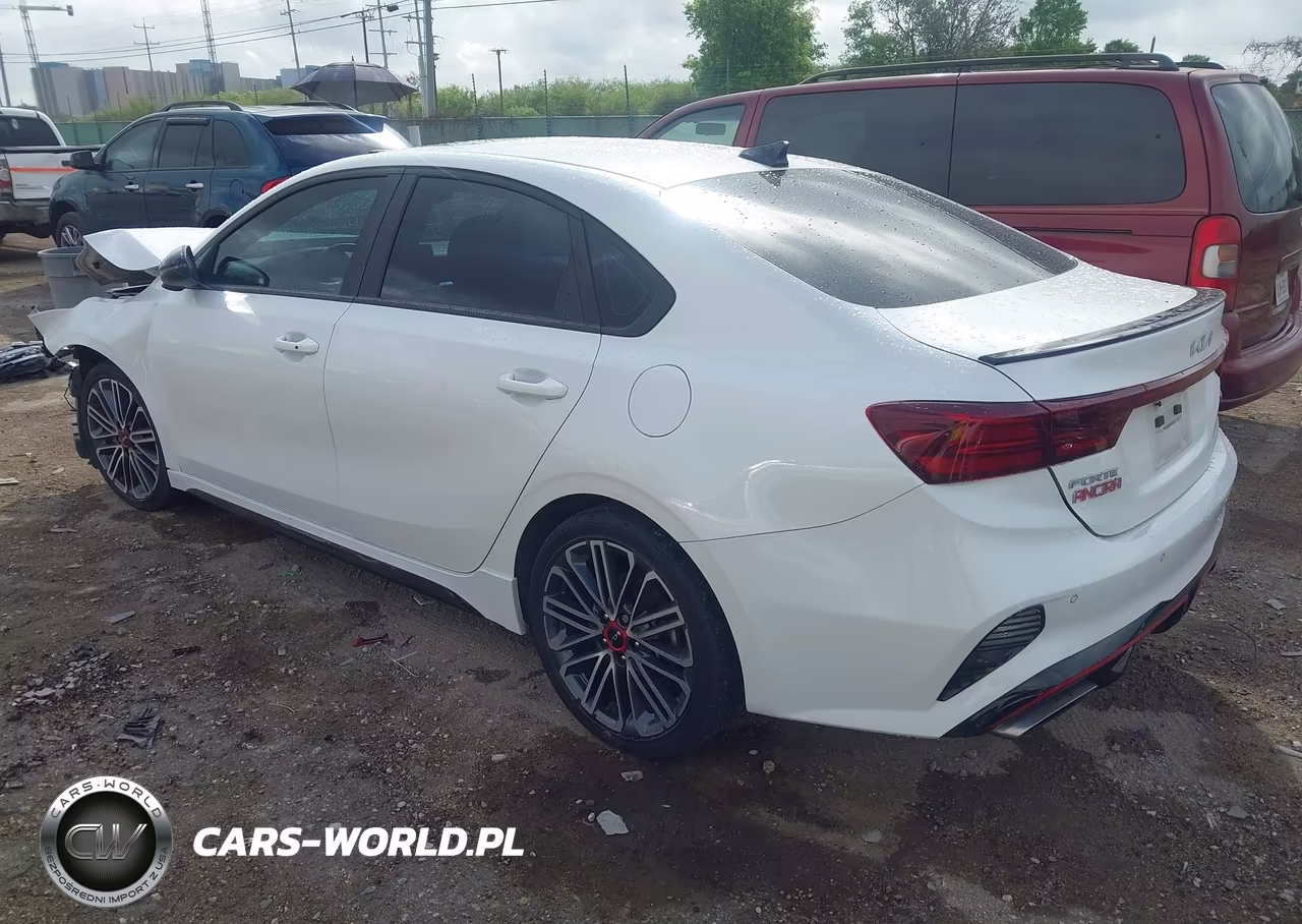 2023 Kia Forte Gt VIN:3KPF44AC5PE686486 - 3