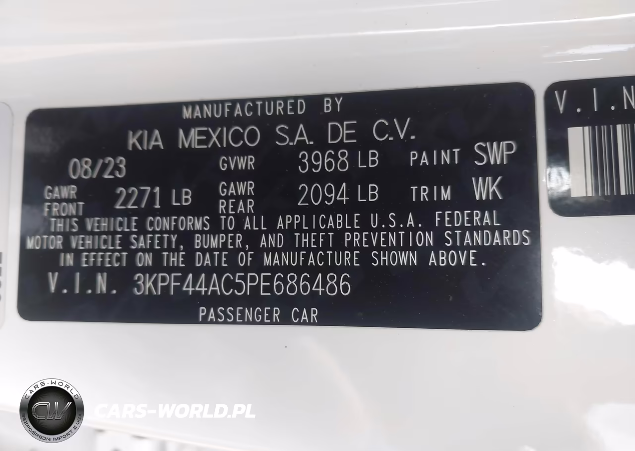 2023 Kia Forte Gt VIN:3KPF44AC5PE686486 - 9