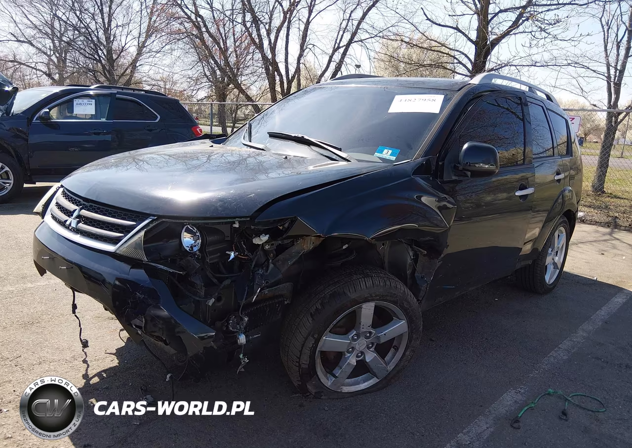 2007 Mitsubishi Outlander Xls VIN:JA4MS41XX7Z005706 - 2
