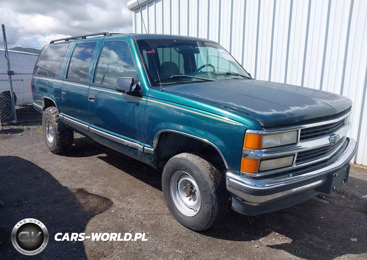 1996 Chevrolet Suburban C1500