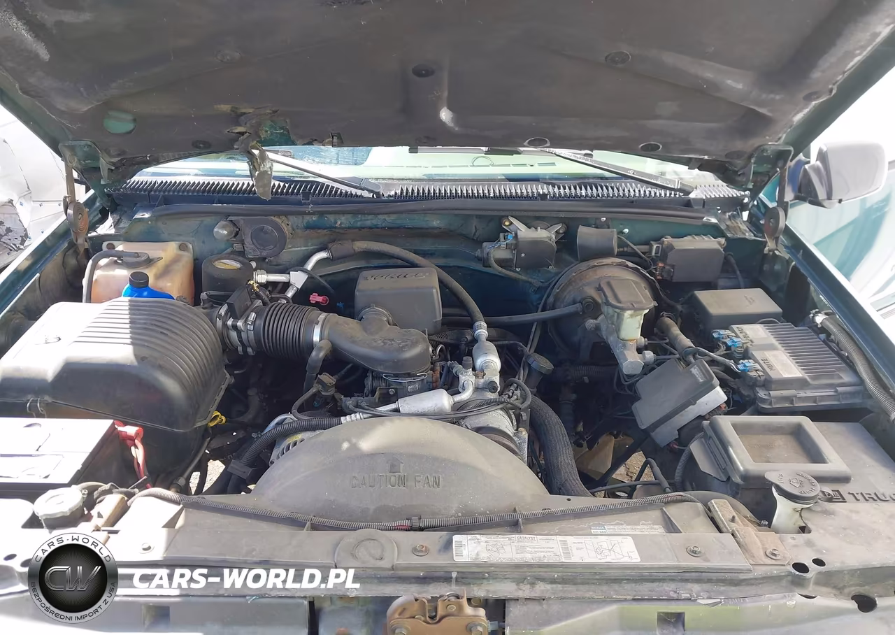 1996 Chevrolet Suburban C1500 VIN:3GNEC16R6TG169844 - 10