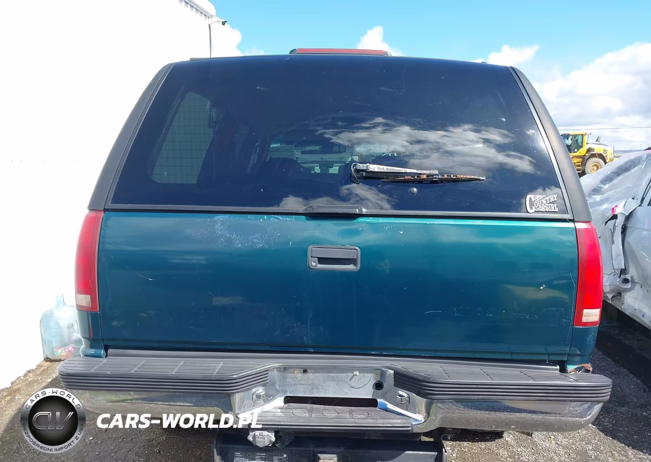 1996 Chevrolet Suburban C1500 VIN:3GNEC16R6TG169844 - 16
