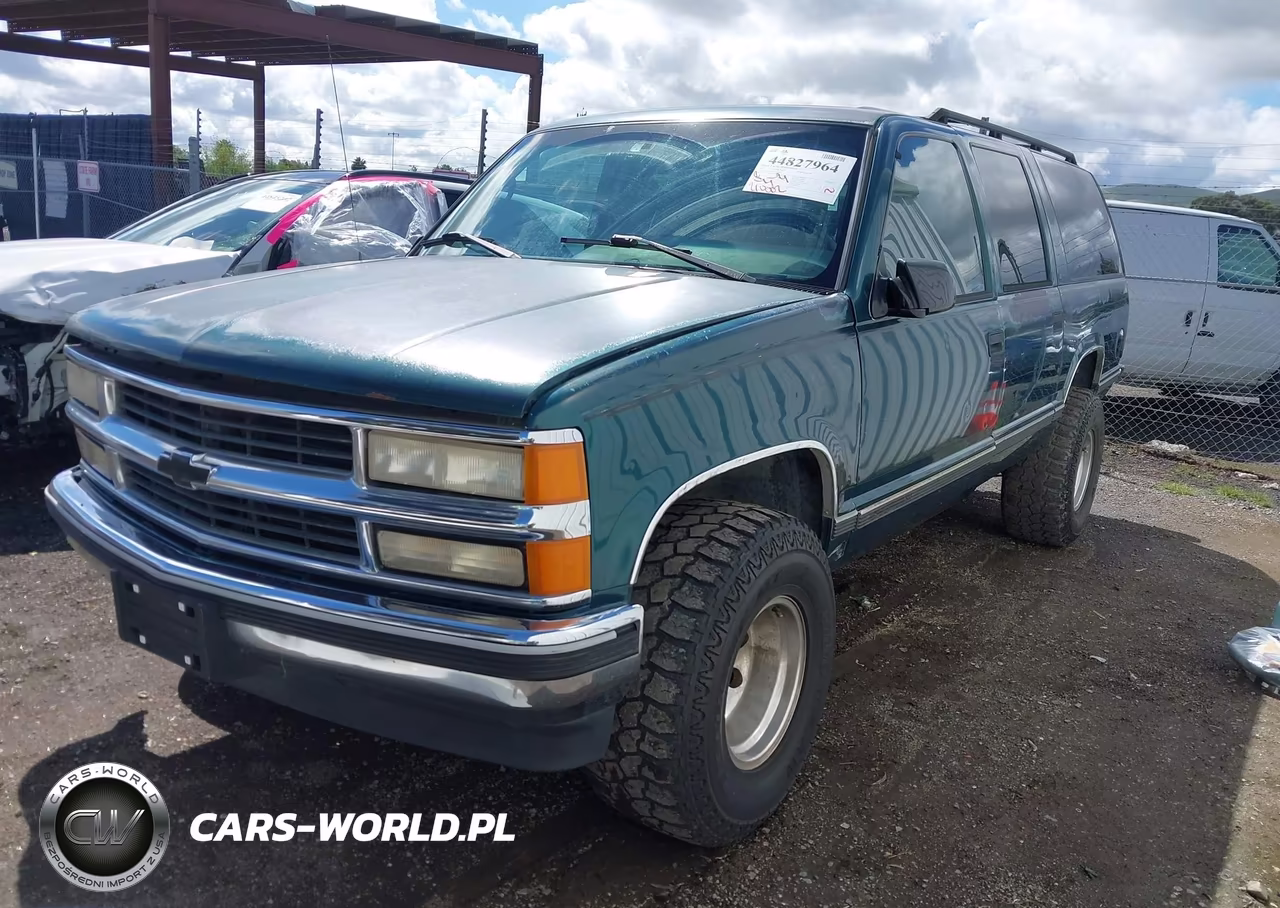1996 Chevrolet Suburban C1500 VIN:3GNEC16R6TG169844 - 2