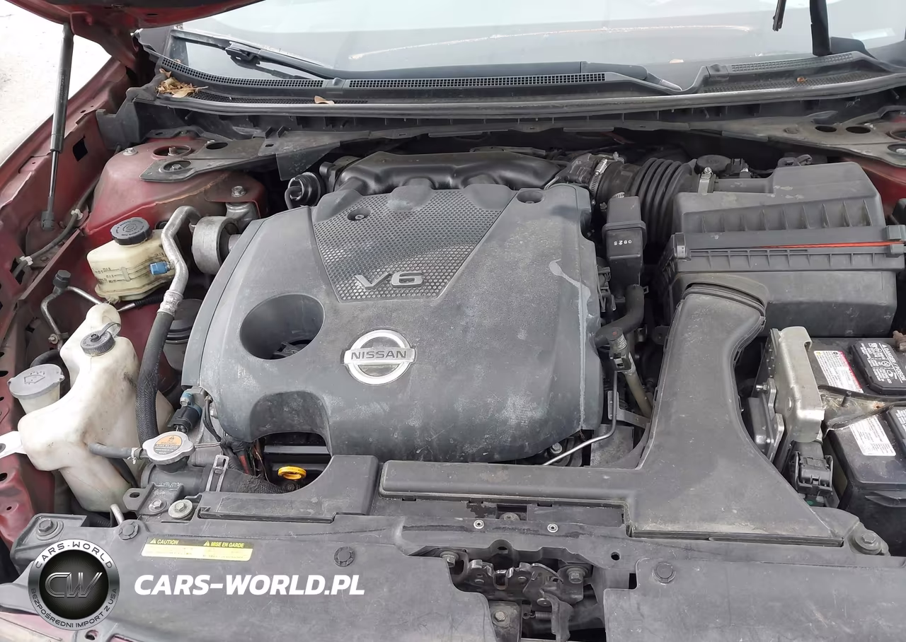2011 Nissan Maxima 3.5 Sv VIN:1N4AA5AP4BC813956 - 10