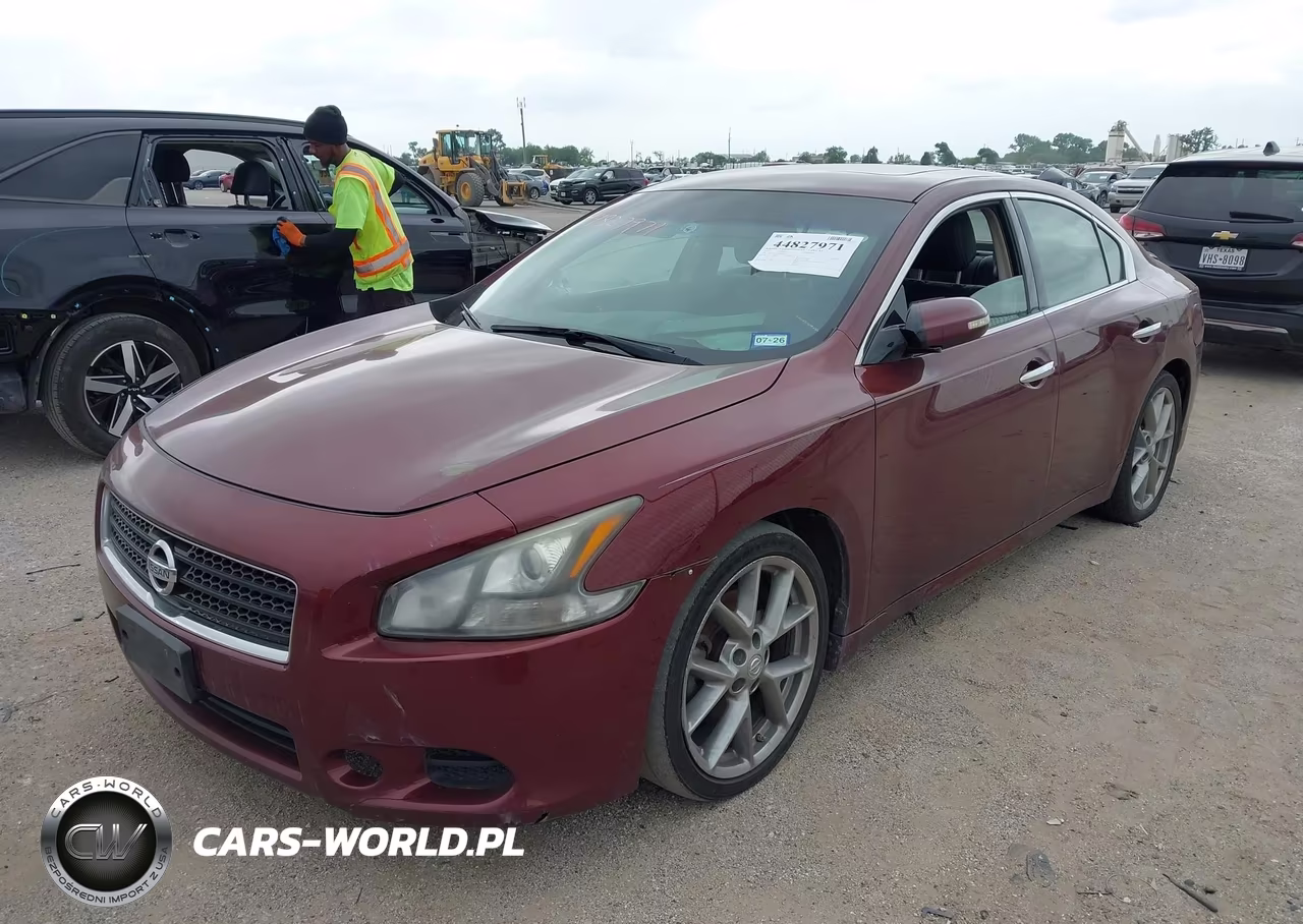 2011 Nissan Maxima 3.5 Sv VIN:1N4AA5AP4BC813956 - 2