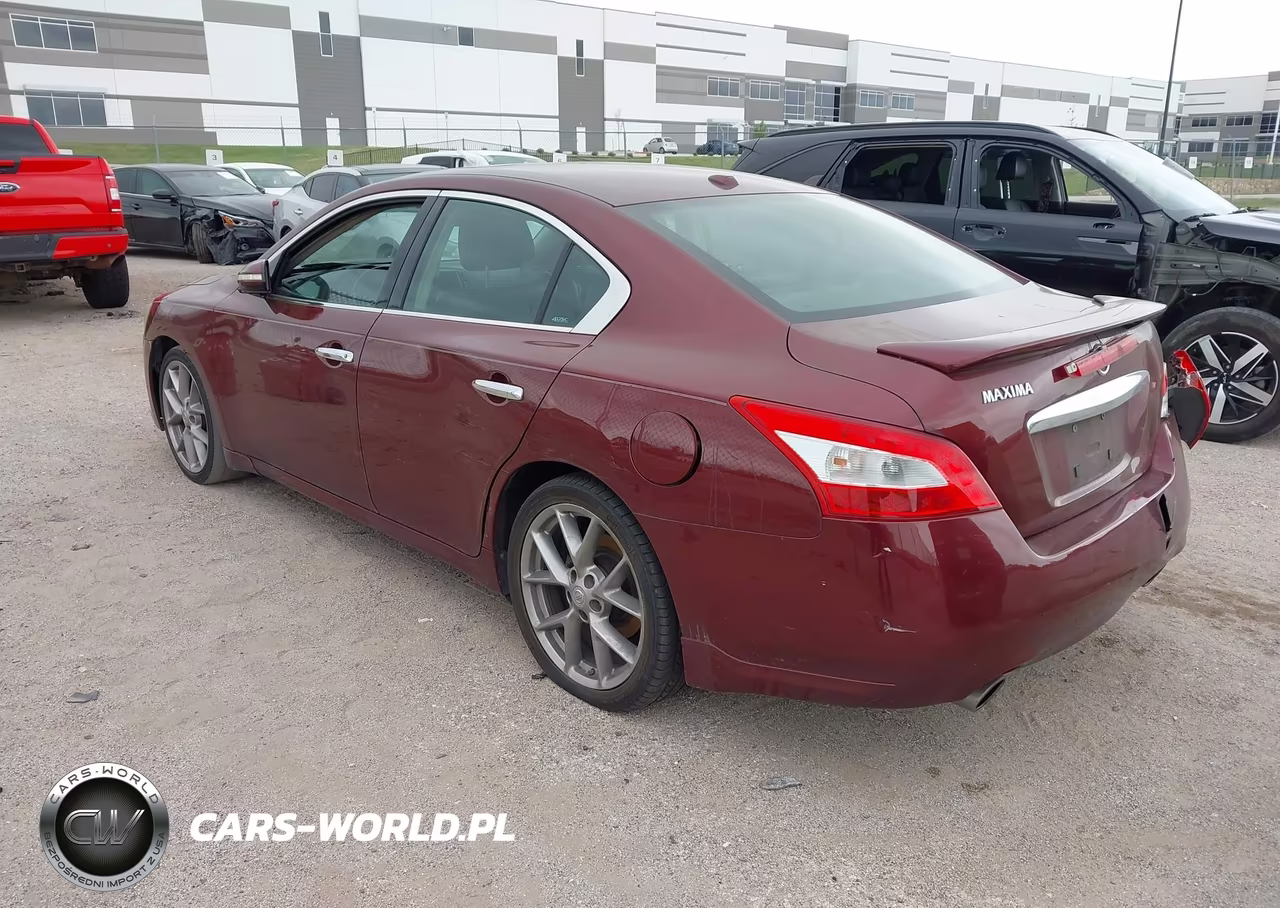 2011 Nissan Maxima 3.5 Sv VIN:1N4AA5AP4BC813956 - 3