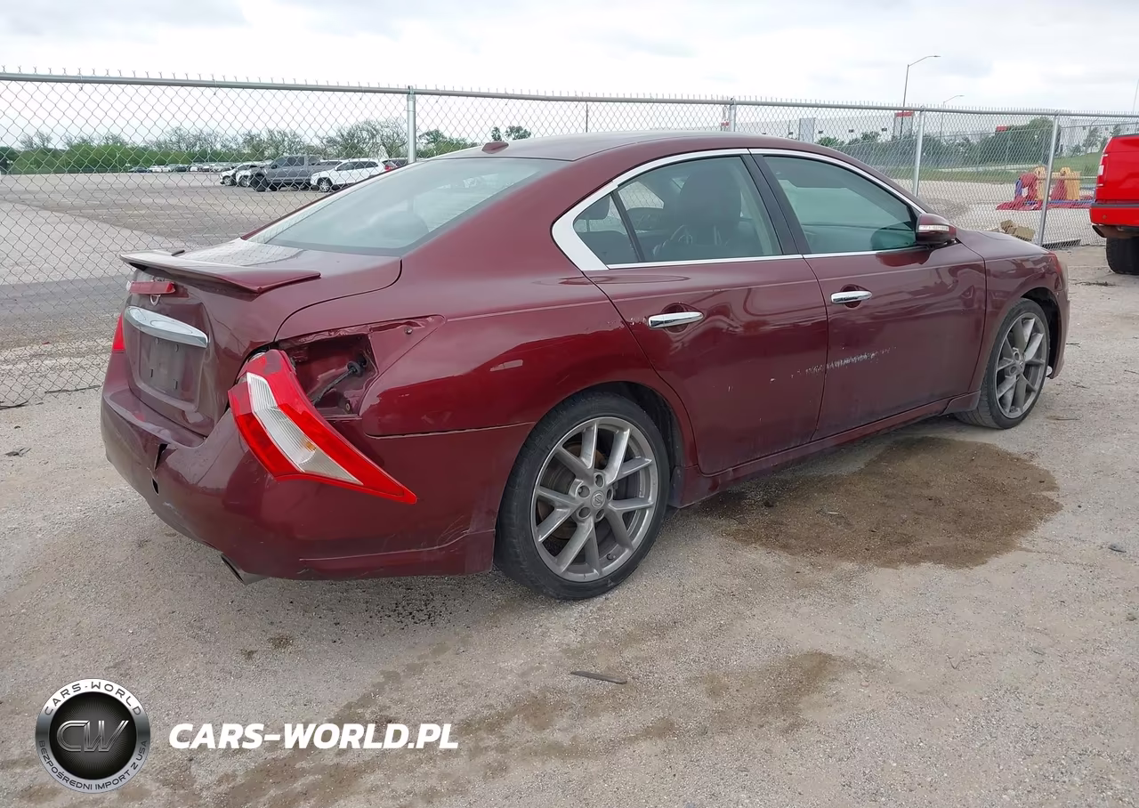 2011 Nissan Maxima 3.5 Sv VIN:1N4AA5AP4BC813956 - 4