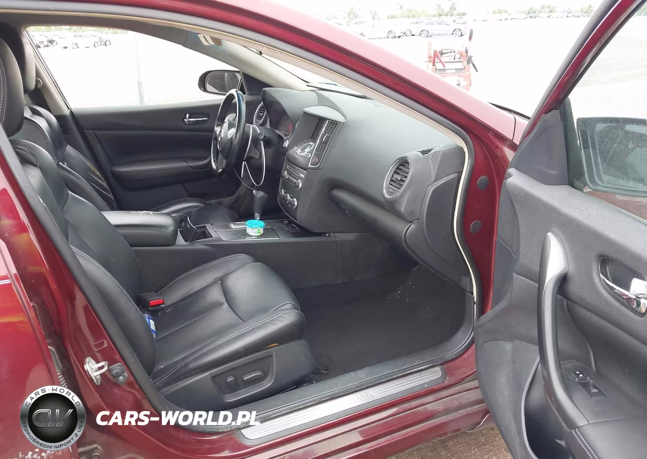 2011 Nissan Maxima 3.5 Sv VIN:1N4AA5AP4BC813956 - 5