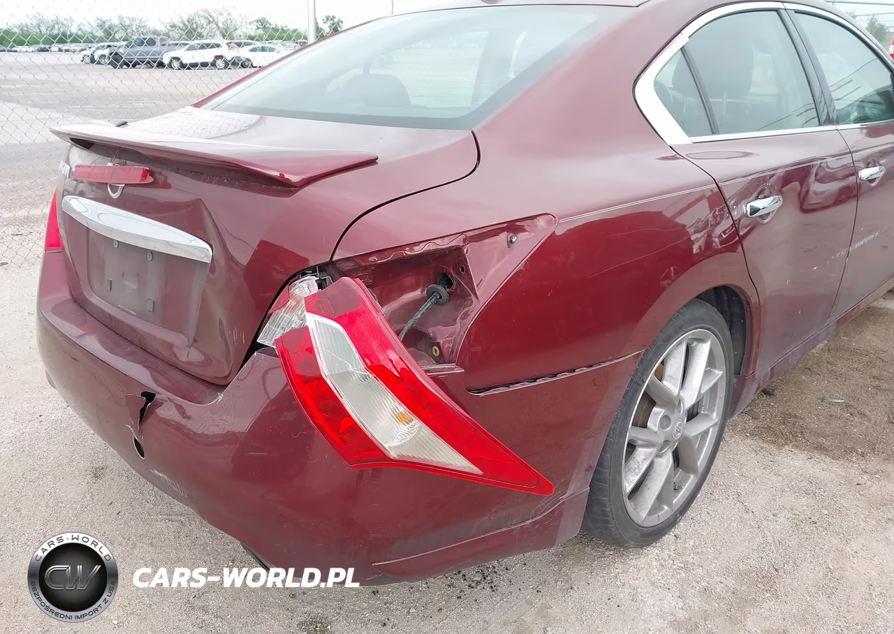 2011 Nissan Maxima 3.5 Sv VIN:1N4AA5AP4BC813956 - 6