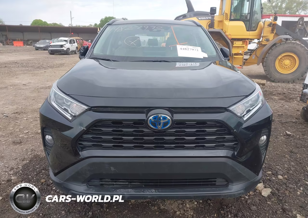 2020 Toyota Rav4 Hybrid Xle VIN:2T3RWRFV8LW090642 - 13