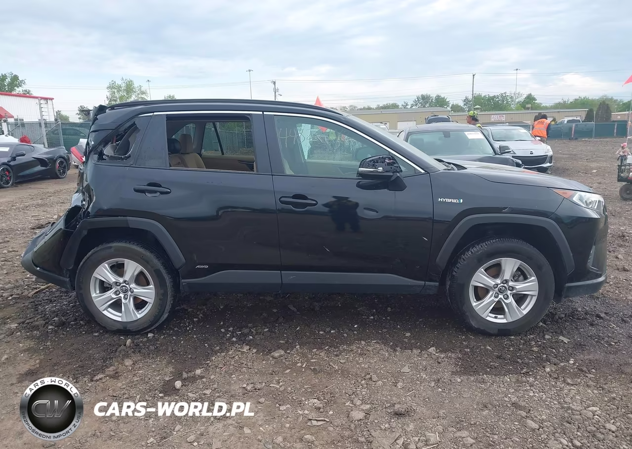 2020 Toyota Rav4 Hybrid Xle VIN:2T3RWRFV8LW090642 - 14