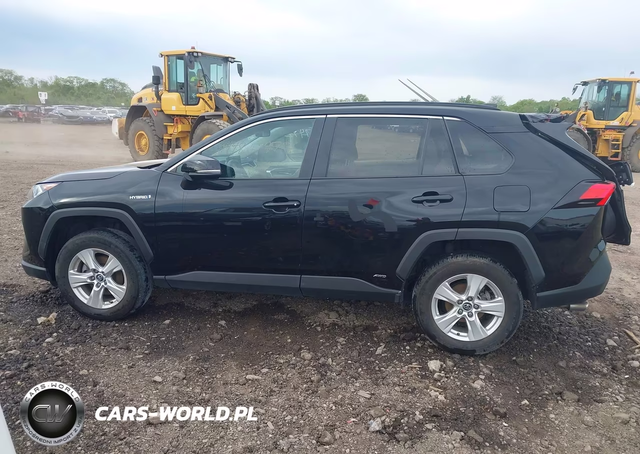 2020 Toyota Rav4 Hybrid Xle VIN:2T3RWRFV8LW090642 - 15