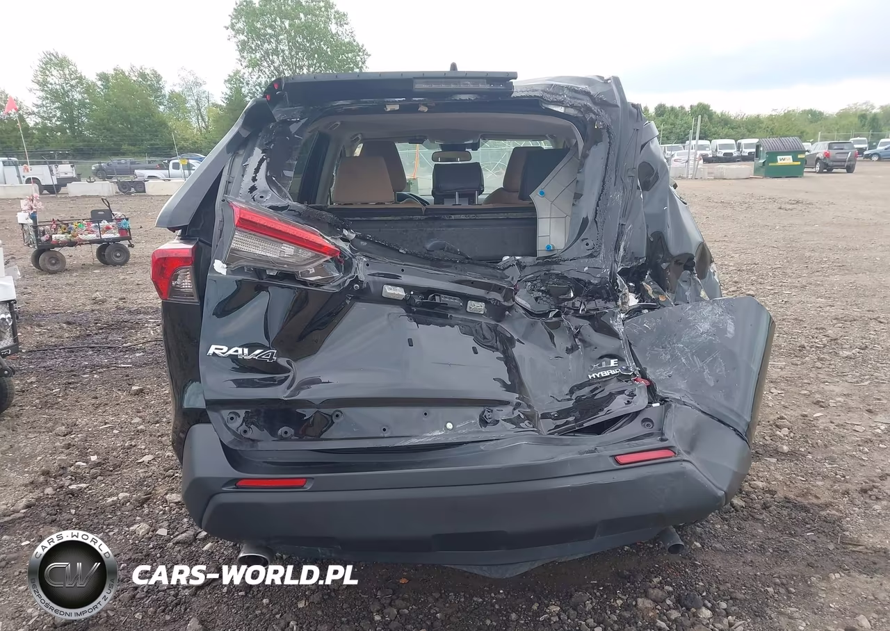 2020 Toyota Rav4 Hybrid Xle VIN:2T3RWRFV8LW090642 - 17