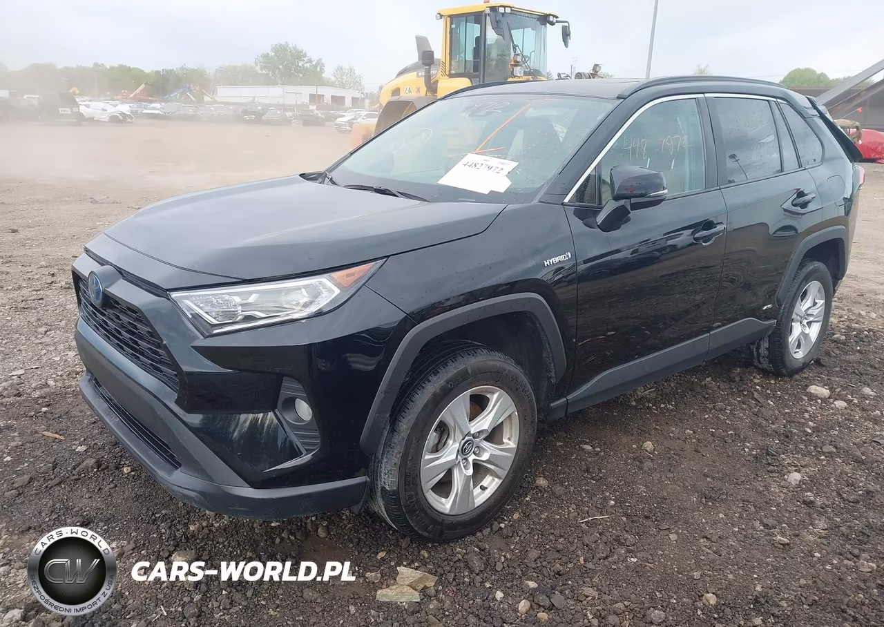 2020 Toyota Rav4 Hybrid Xle VIN:2T3RWRFV8LW090642 - 2