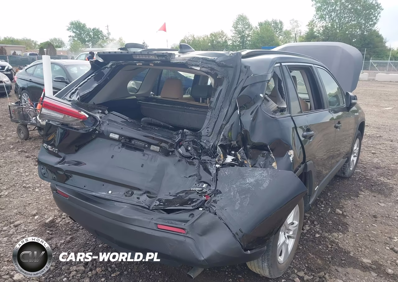 2020 Toyota Rav4 Hybrid Xle VIN:2T3RWRFV8LW090642 - 6
