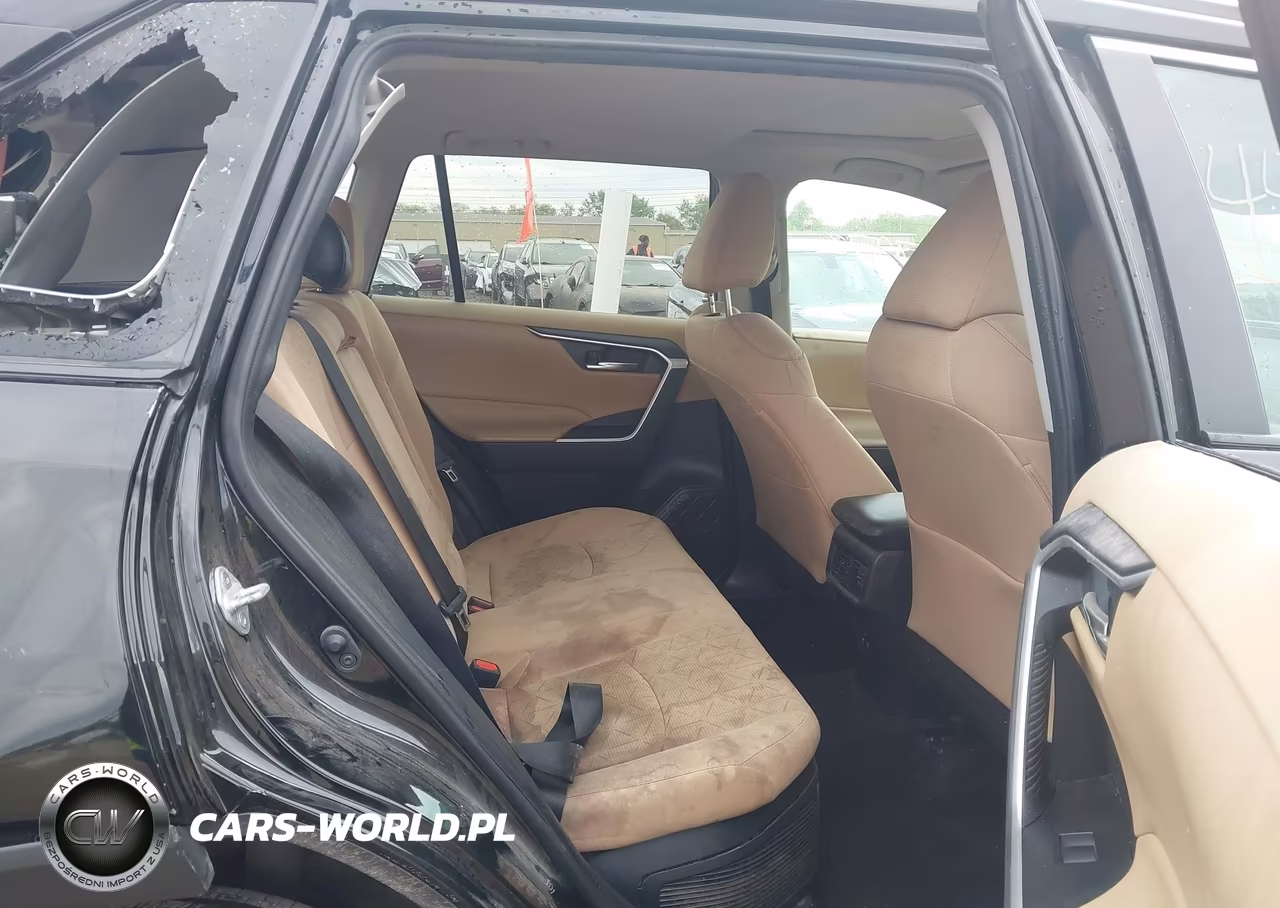 2020 Toyota Rav4 Hybrid Xle VIN:2T3RWRFV8LW090642 - 8