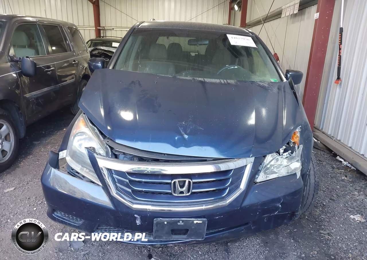 2010 Honda Odyssey Ex VIN:5FNRL3H46AB077580 - 12