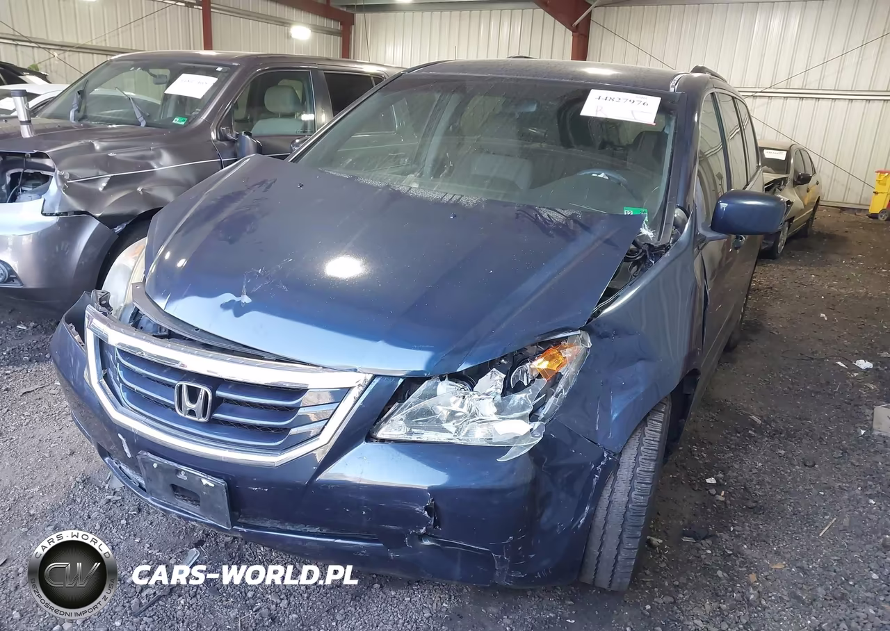2010 Honda Odyssey Ex VIN:5FNRL3H46AB077580 - 2