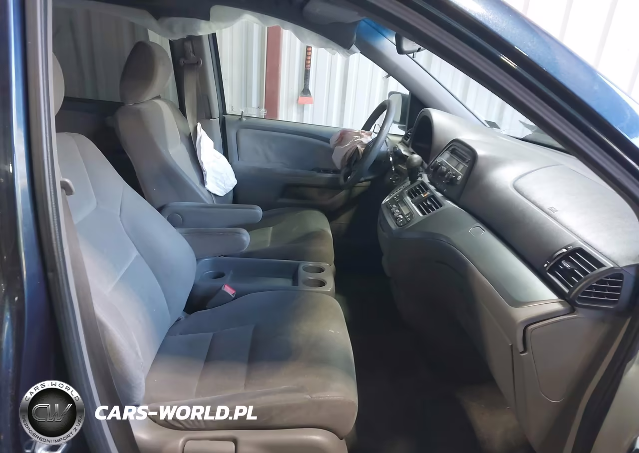 2010 Honda Odyssey Ex VIN:5FNRL3H46AB077580 - 5