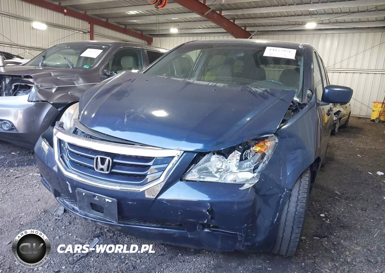 2010 Honda Odyssey Ex VIN:5FNRL3H46AB077580 - 6