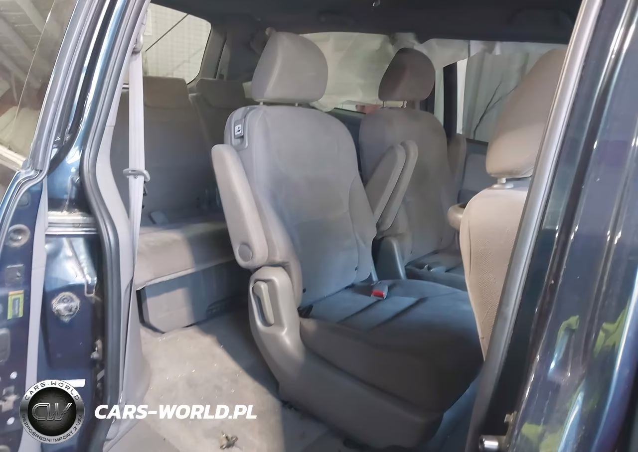 2010 Honda Odyssey Ex VIN:5FNRL3H46AB077580 - 8