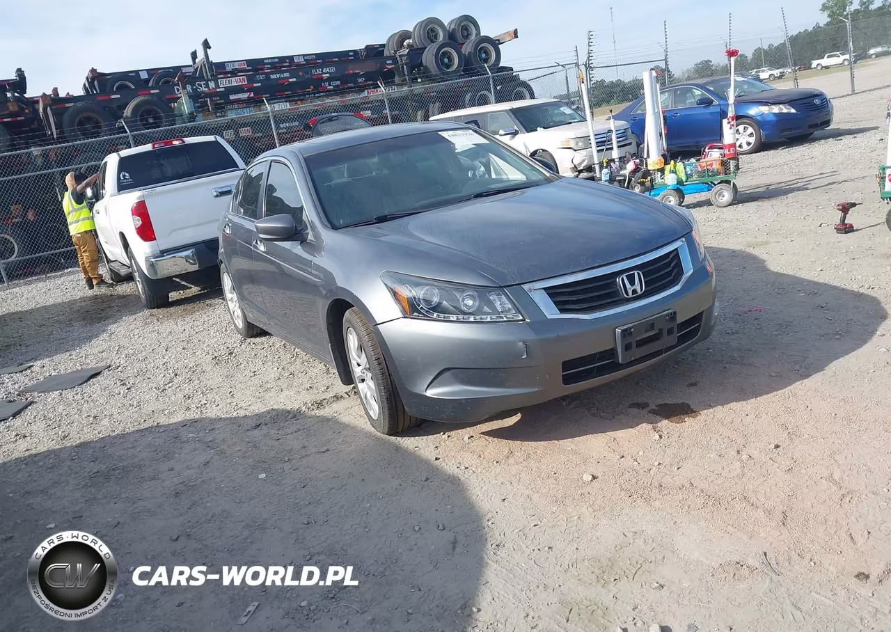 2009 Honda Accord 2.4 Ex-L