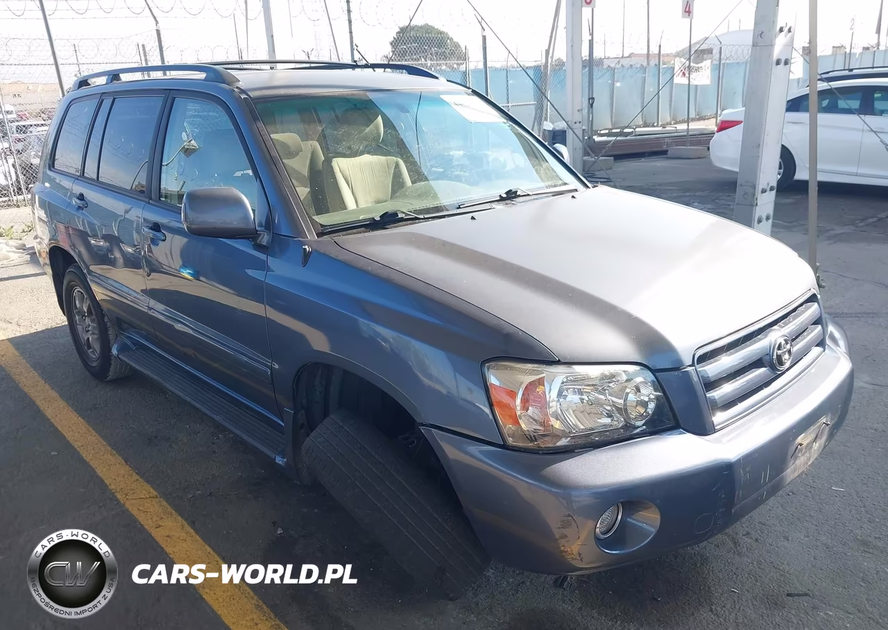 2004 Toyota Highlander V6