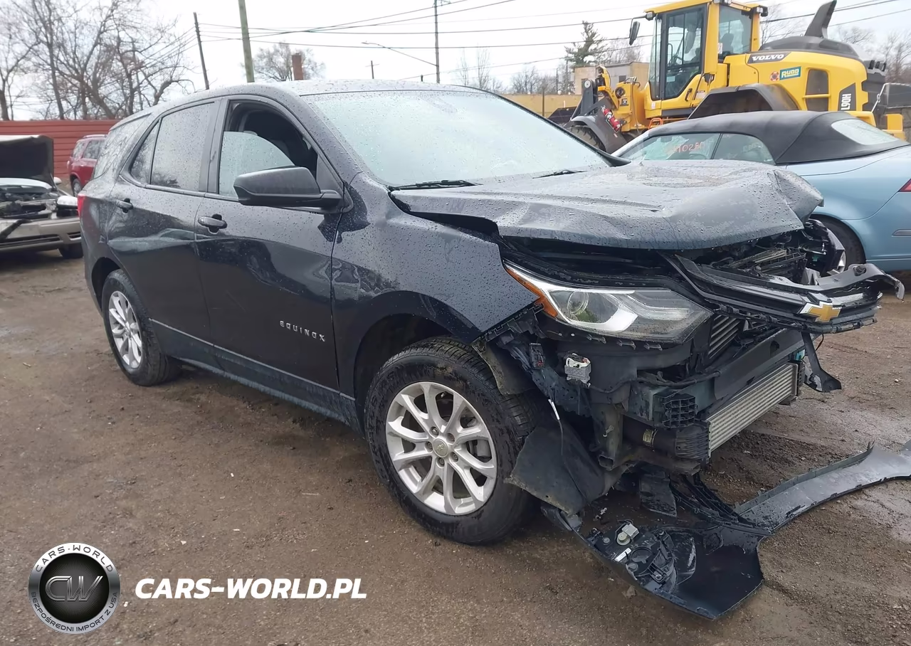 2020 Chevrolet Equinox Awd Ls