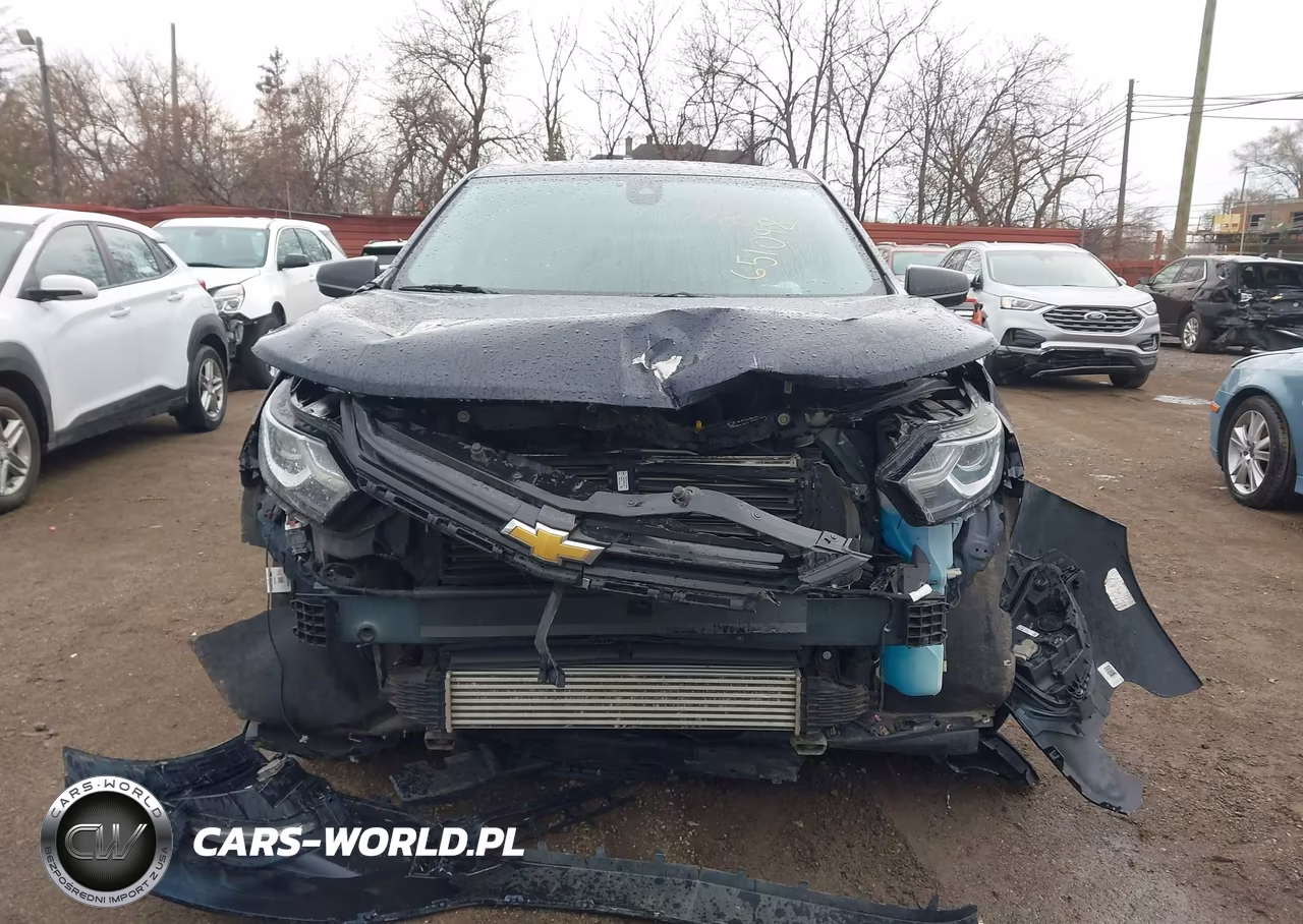 2020 Chevrolet Equinox Awd Ls VIN:3GNAXSEV2LS651098 - 12